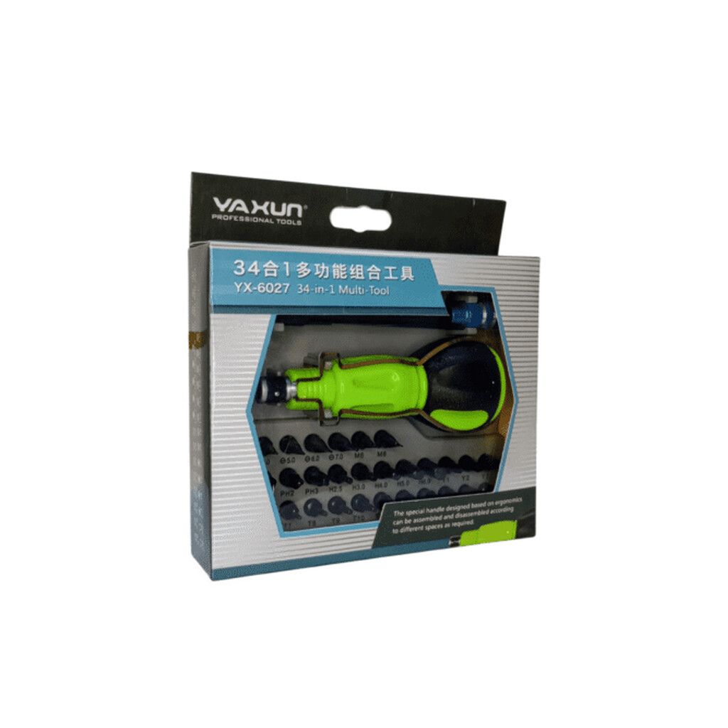 Set de Destornillador YX-6027 - Imagen de 2