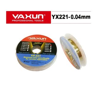 Alambre YX-221 0,04mm