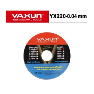 Alambre YX-220 0,04mm