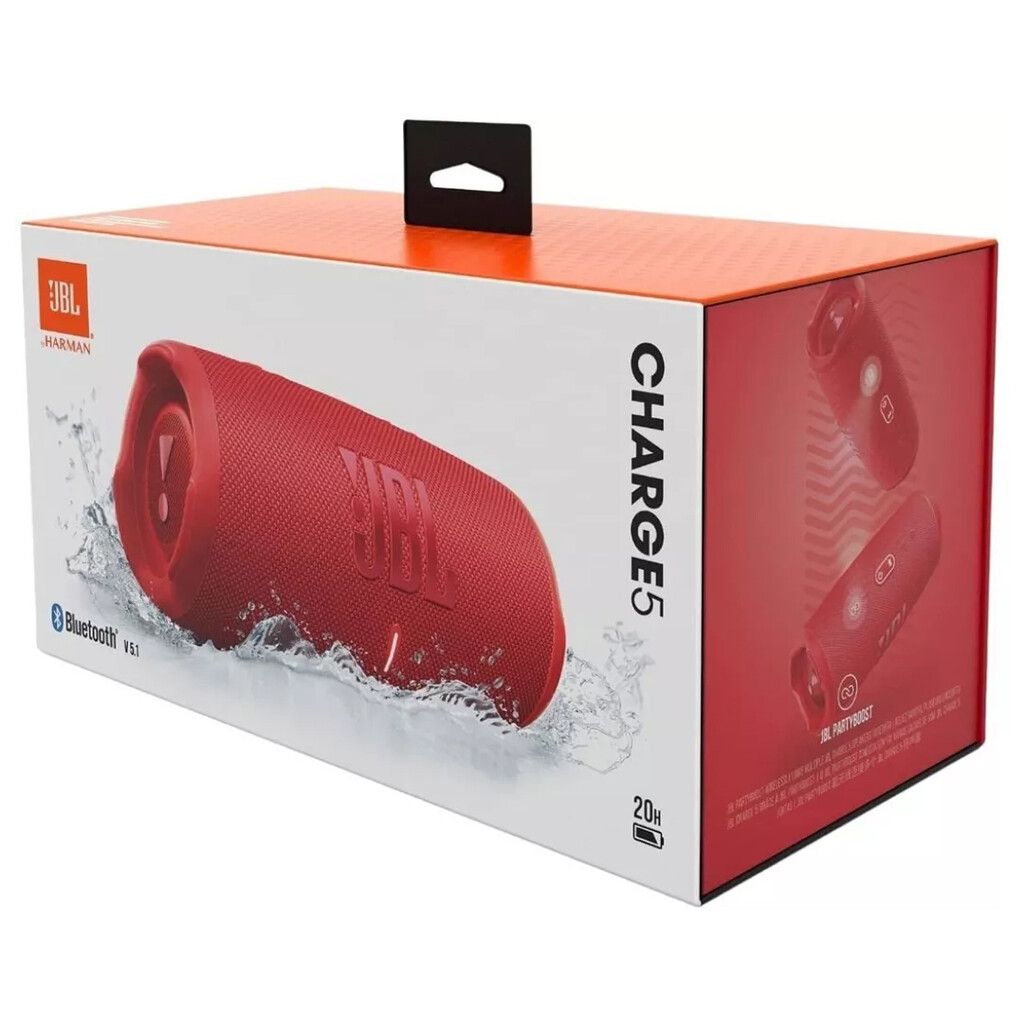 Parlante JBL Charge 5 (REP AAA) - Imagen de 5