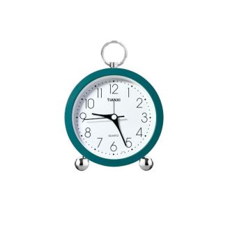 Reloj Despertador con Forma Circular TX2314