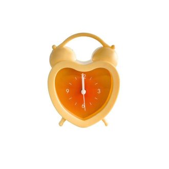 Reloj Despertador con Forma Corazón 617