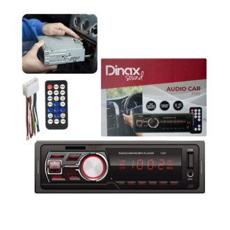 Estereo Dinax Audio Car Fijo
