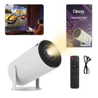 Proyector Portatil Dinax 4k Ultra HD