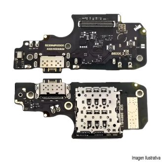 Placa de Carga Xiaomi Note 12 Pro