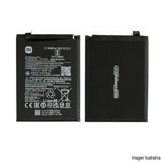 Bateria Xiaomi BN5J / 12T-12T Pro-Poco X5-Redmin Note 12 5G