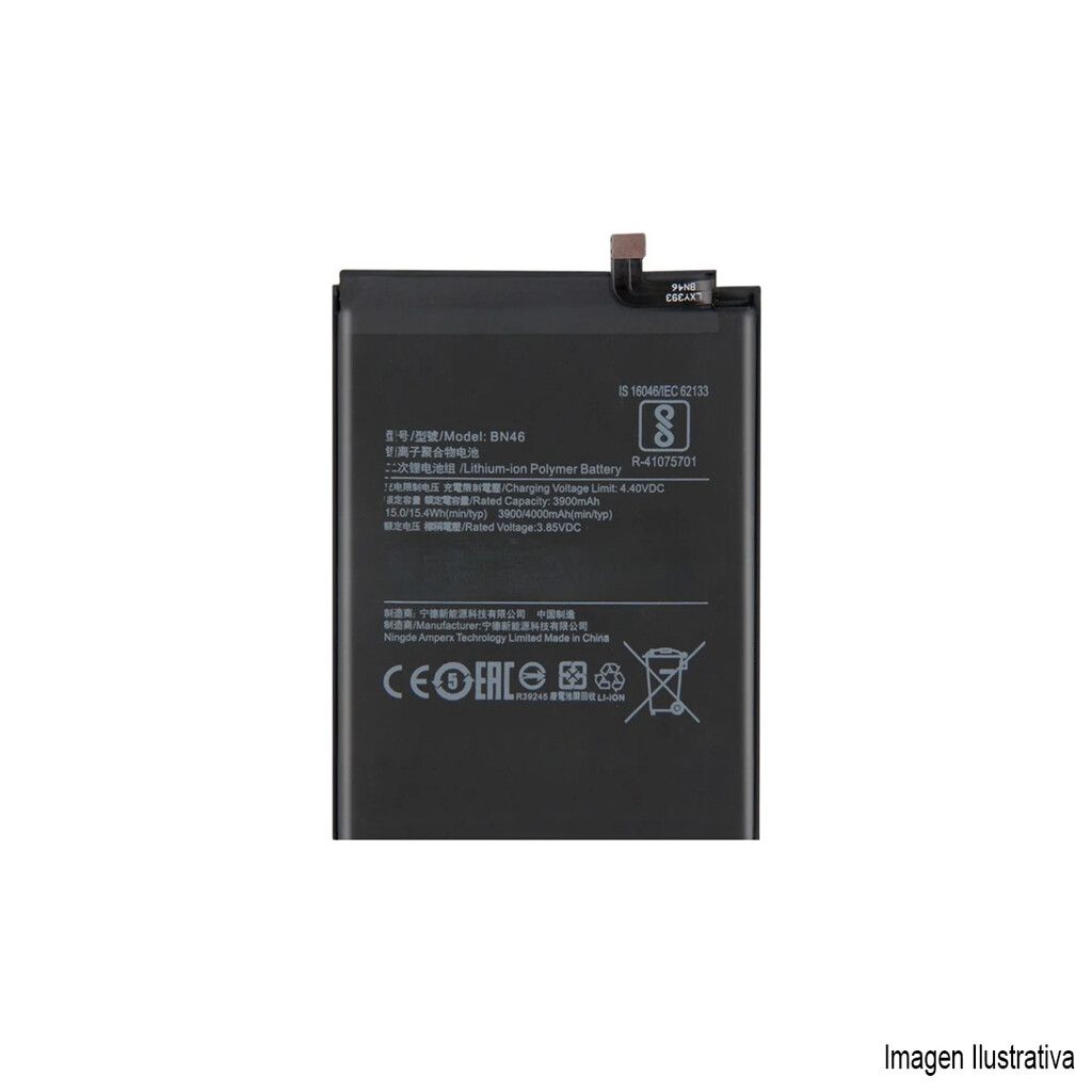 Bateria Xiaomi BN46 / Redmi Note 6-Note 8- Redmi 7-Note 8T