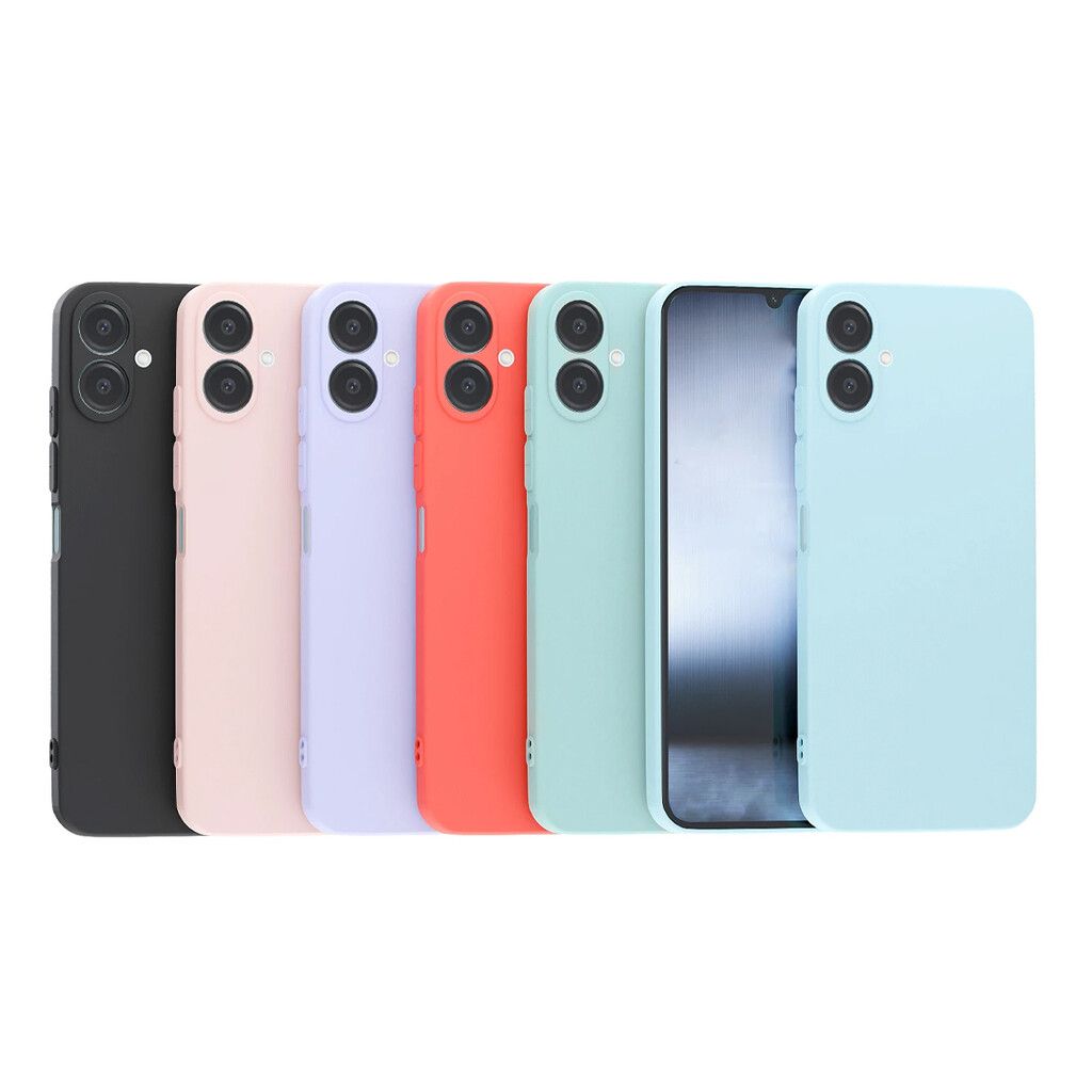 TPU Silicona Samsung A07 Colores Varios