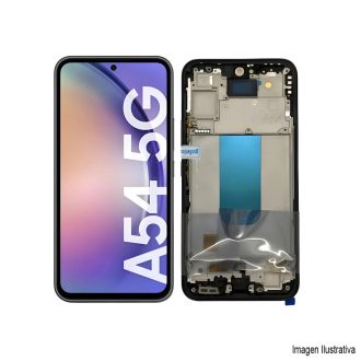 Modulo Samsung A54 5G Oled C/ Marco Negro