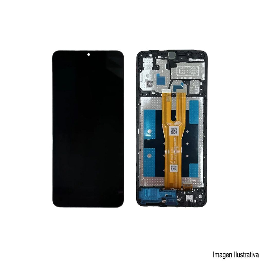 Modulo Samsung A06 Original C/ Marco Negro