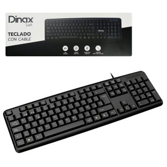 Teclado con Cable Dinax DXTEC300