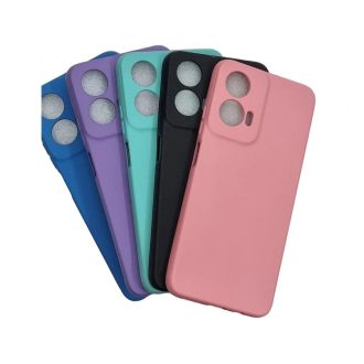 TPU Siliconada C/ Felpa Motorola G35