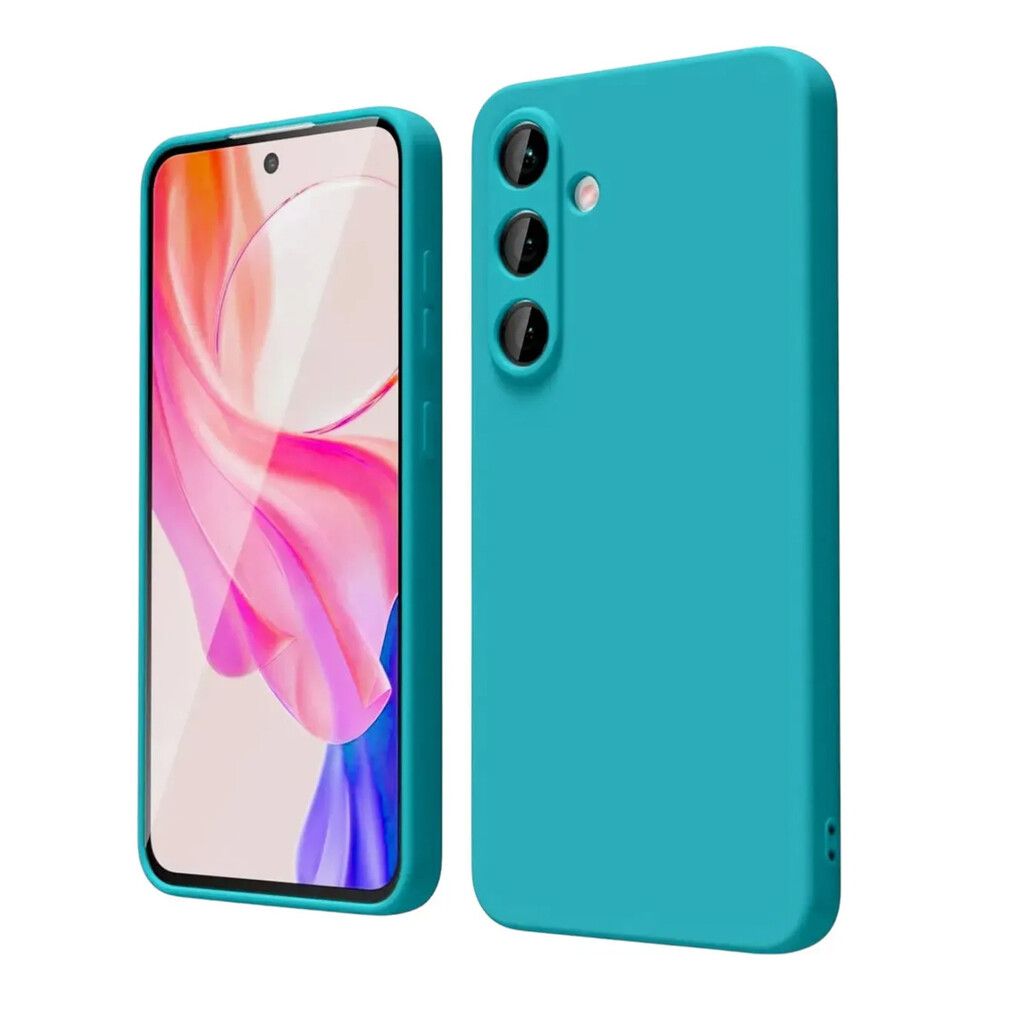TPU Siliconada C/ Felpa Samsung S25 Plus