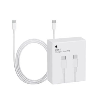 Cable Apple Tipo C a Tipo C 60W 1mt