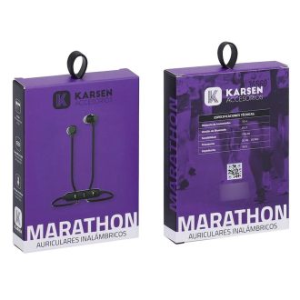 Auricular Karsen BT Marathon Negro