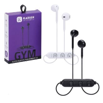 Auricular Karsen BT Gym Negro