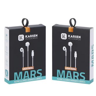 Auricular Karsen Manos Libres Mars Lightning