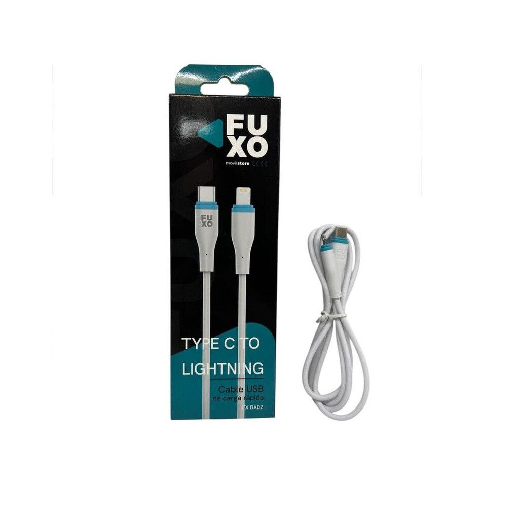 Cable Fuxo Tipo C a Lightning 65w FX BA02
