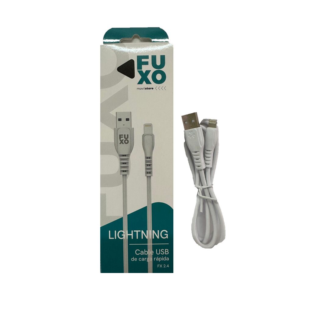 Cable Fuxo Lightning FX 2.4A