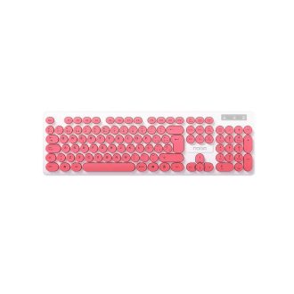Teclado USB Noga NKB-580 Rosado