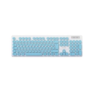 Teclado USB Noga NKB-580 Celeste