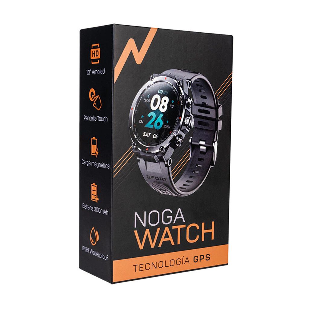 Smart Watch Noga NG-SWPRO02 Celeste - Imagen de 2