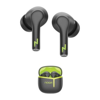 Auricular Noga TWS NG-BTWINS46 Negro-Amarillo