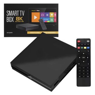 TV  Box 8K Ultra HD C/ Magics