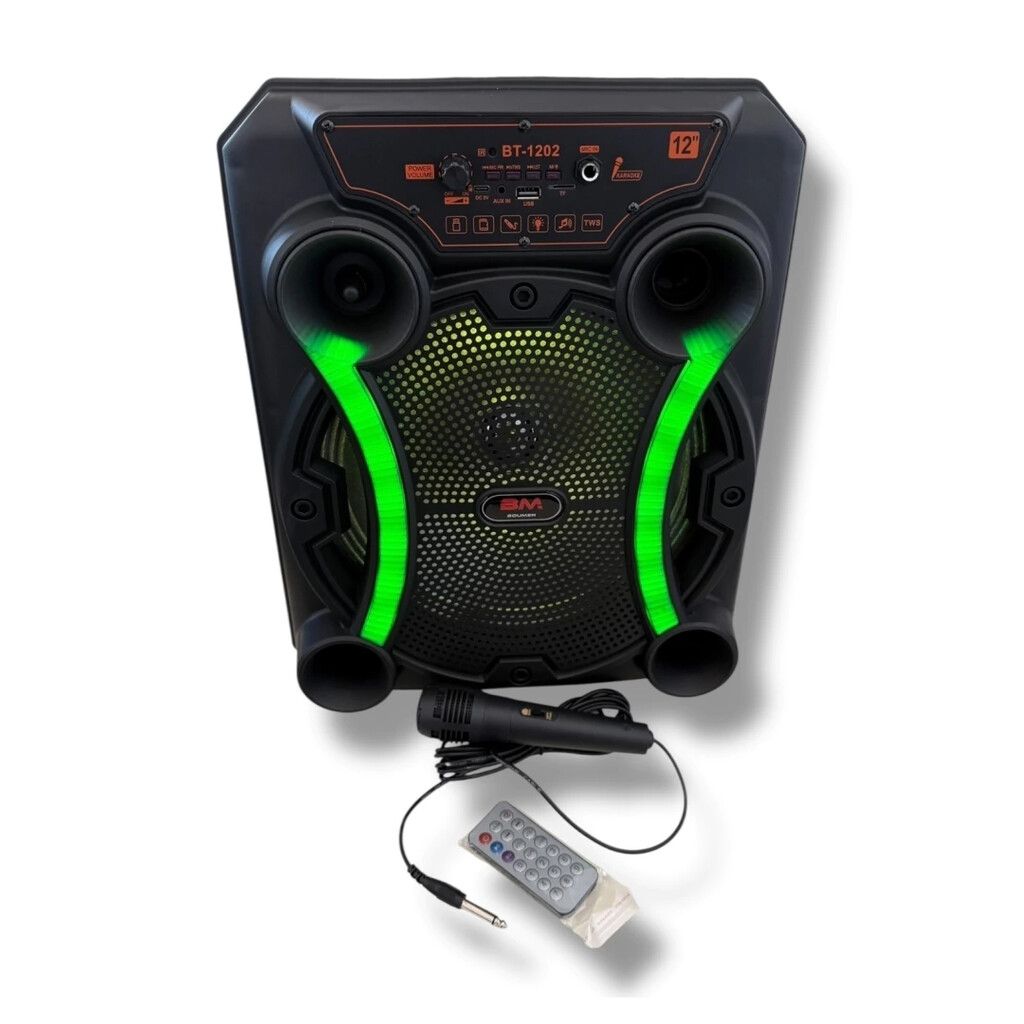 Parlante BTH Boumen 12'' BT-1202