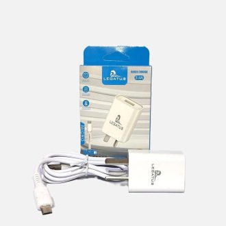 Cargador 220V Legatus Tipo C 3.4A 1 USB + Cable