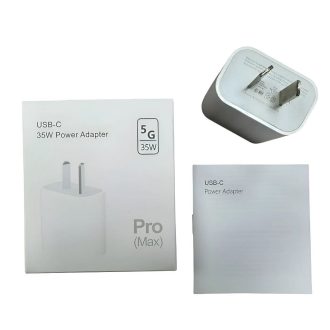 Cabezal 220v Apple USB C 35w