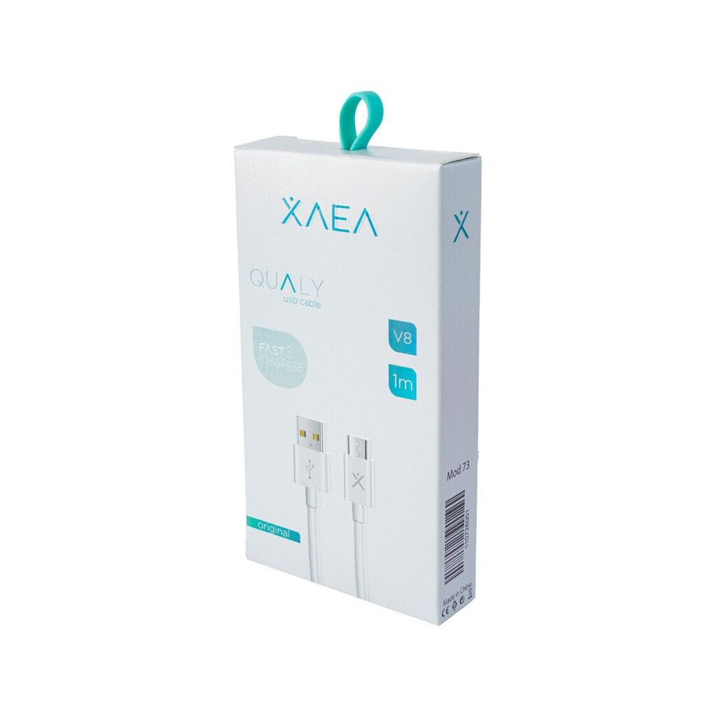 Cable USB XAEA Qualy V8 4.4A