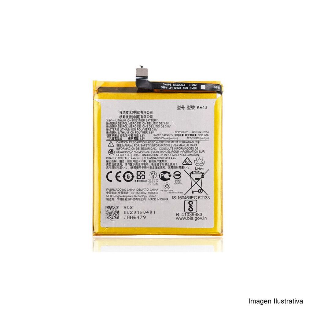 Bateria Original Motorola KR40 / One Vision