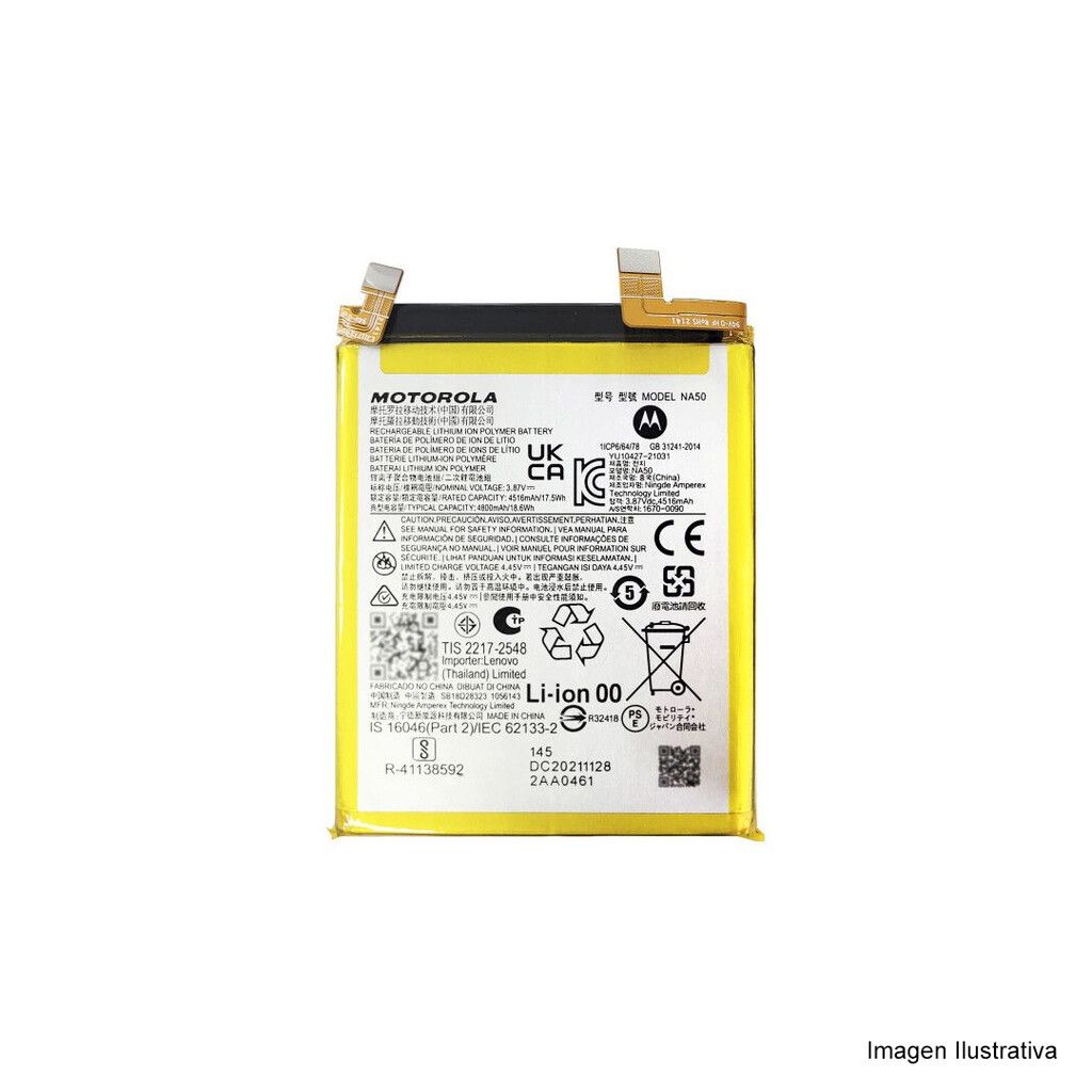 Bateria Motorola NA-50 / EDGE 30 Pro