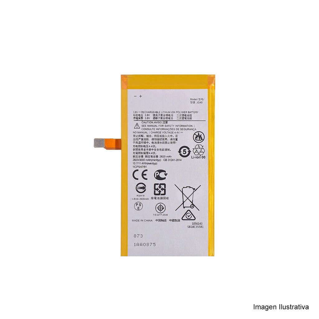 Bateria Original Motorola JG-40 / G7 Plus