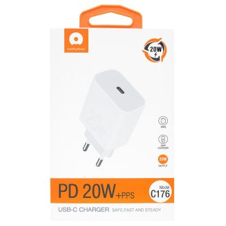 Cabezal 220V WUW Tipo C PD 20W C176
