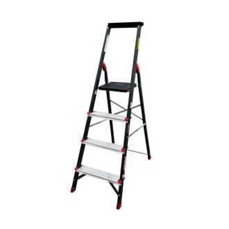 Escalera Oryx 4 pasos Plegable OR-LAD02