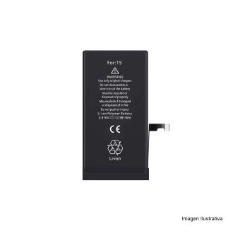 Bateria Original Iphone 15 Black Foxconn