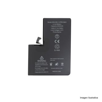 Bateria Original Iphone 13 Pro Max Black Foxconn