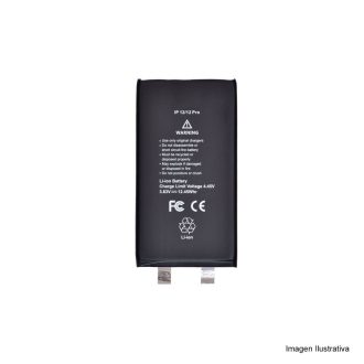 Bateria Original Iphone 12 - 12 Pro Black Foxconn