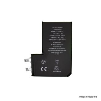 Bateria Original Iphone 12 Pro MAx Black Foxconn