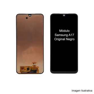 Modulo Samsung A17 4G/5G Original Negro