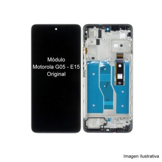Modulo Motorola  E15 Original C/ Marco