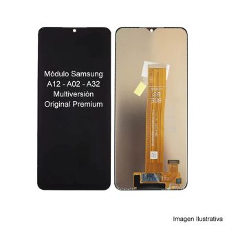 Modulo Samsung A12 - A02  Multiversion Original Premium