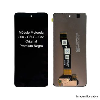 Modulo Motorola G60 - G60S - G51 Original Premium Negro