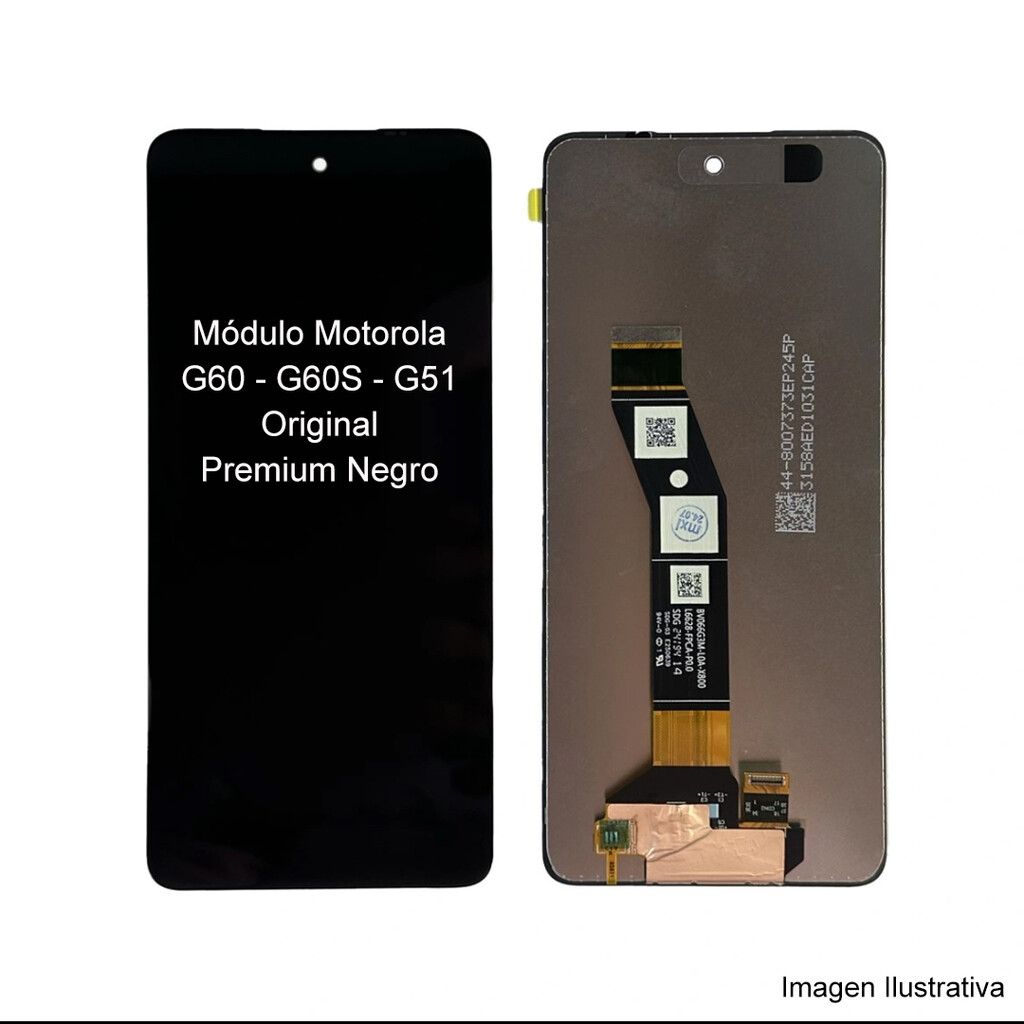 Modulo Motorola G60 - G60S - G51 Original Premium Negro