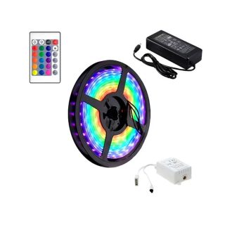 Tira LED RGB 5050 C/ Control IP65