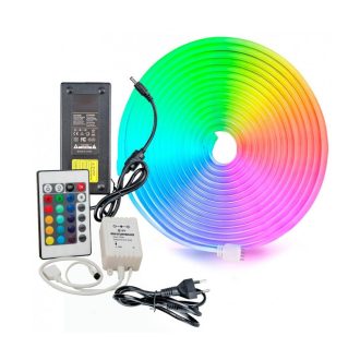 Tira LED Neon Dinax Colores Varios 5Mt DXTIRLED03