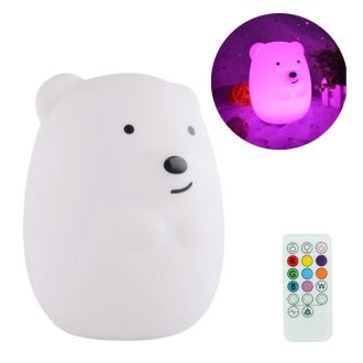 Luz de noche Oso de Silicona YH-322