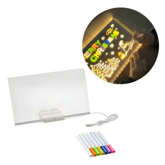 Pizarra Magica C/ Luz LED DIY3020